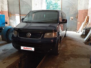 2008 Volkswagen Transporter T5, синий, 1400000 рублей, вид 2