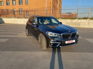 2018 BMW X3 20d xDrive III (G01), серый, 3950000 рублей, вид 5