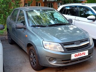 2012 Lada (ВАЗ) Granta I, серый, 250000 рублей, вид 5