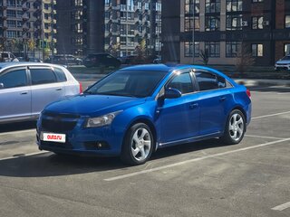 2011 Chevrolet Cruze I, синий, 750000 рублей, вид 1