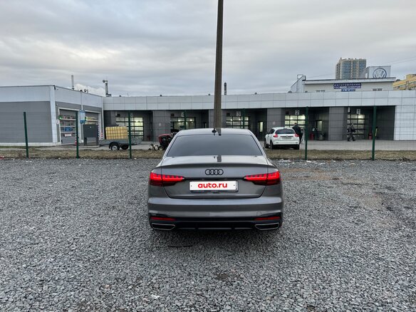 2022 Audi A4 35 TFSI V (B9) Рестайлинг, серый, 4802596 рублей - вид 15