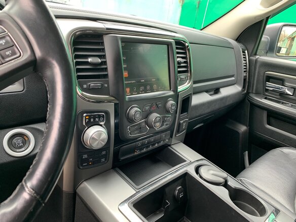 2013 Dodge RAM IV (DS/DJ), белый - вид 12