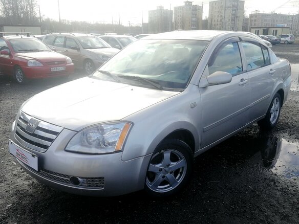 2007 Chery Fora (A21), серый
