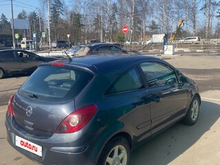 2007 Opel Corsa D, серый, 400000 рублей, вид 4