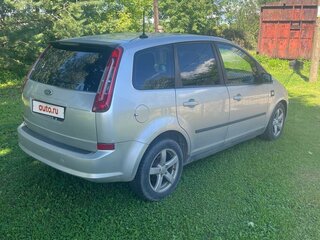 2009 Ford C-MAX I Рестайлинг, серебристый, 570000 рублей, вид 3