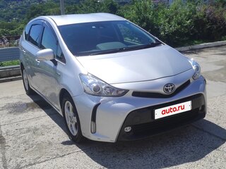 2018 Toyota Prius Alpha I (ZVW40/41) Рестайлинг, серый, 1450000 рублей, вид 4