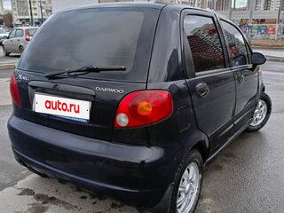 2007 Daewoo Matiz I Рестайлинг, чёрный, 55000 рублей, вид 4