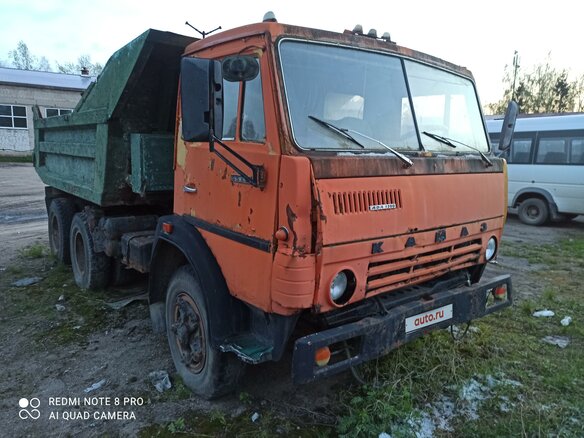 1988 КамАЗ 5511, оранжевый, 400000 рублей