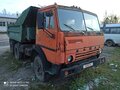 1988 КамАЗ 5511, оранжевый, 400000 рублей