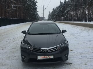 2016 Toyota Corolla XI (E160, E170, E180), серый, 1500000 рублей, вид 3