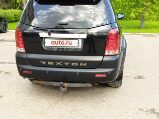 2006 SsangYong Rexton I, чёрный, 850000 рублей, вид 4