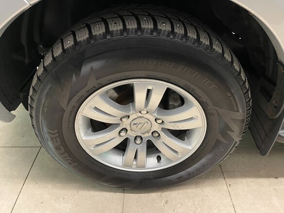 2017 Foton Tunland I, серебристый, 1100000 рублей - вид 7
