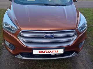 2018 Ford Kuga II Рестайлинг, коричневый, 1600000 рублей, вид 2