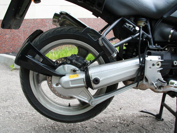 1995 BMW R 1100 GS, чёрный - вид 5