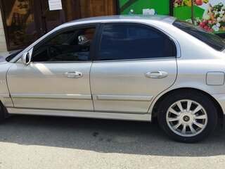 2010 Hyundai Sonata ТагАЗ IV (EF) Рестайлинг, серебристый, 550000 рублей, вид 3