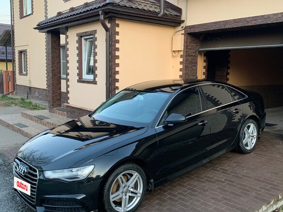 2017 Audi A6 IV (C7) Рестайлинг, чёрный, 3000000 рублей