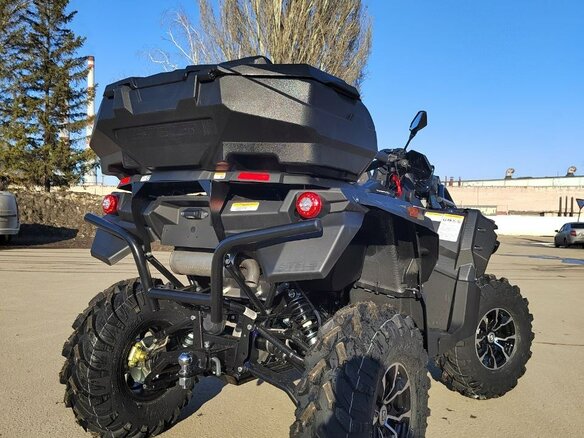 2026 Stels ATV-800 Guepard Trophy, серый - вид 11
