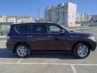 2011 Nissan Patrol VI (Y62), пурпурный, 1800000 рублей, вид 5