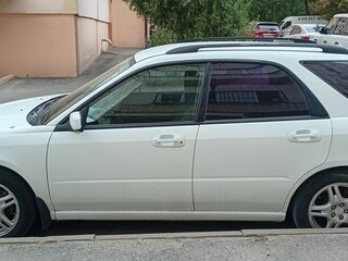 2005 Subaru Impreza II Рестайлинг 1, белый, 670000 рублей, вид 4