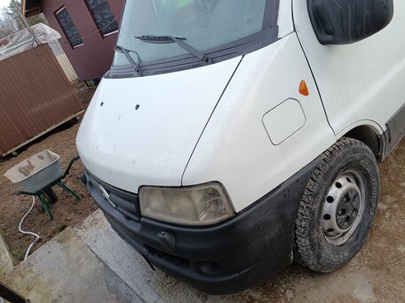 2005 Citroen Jumper, белый, 650000 рублей, вид 4