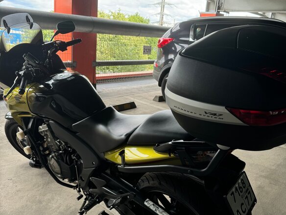 2011 Honda CBF 600, золотистый, 520000 рублей - вид 10