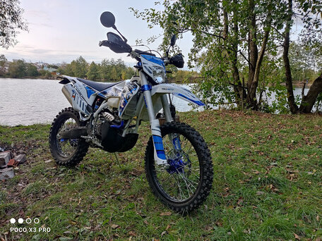 2023 Regulmoto Legend 300, синий, 200000 рублей, вид 1