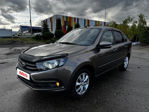 2021 Lada (ВАЗ) Granta I Рестайлинг, коричневый, 650000 рублей - вид 1