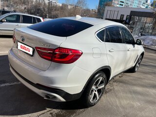 2016 BMW X6 30d II (F16), белый, 4500000 рублей, вид 2