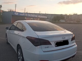 2015 Hyundai i40 I Рестайлинг, белый, 1497000 рублей, вид 5