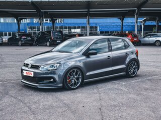 2011 Volkswagen Polo V, серый, 1100000 рублей, вид 1