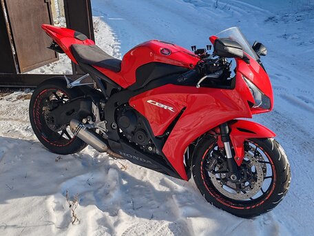 2016 Honda CBR 1000 RR/RA Fireblade, красный, 1200000 рублей, вид 1