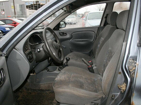 2007 Chevrolet Lanos I, серый - вид 6
