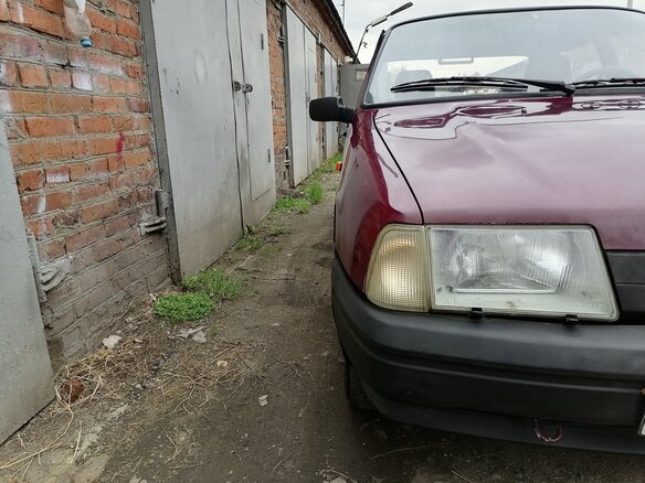 2002 Иж 2126 «Ода», красный - вид 6