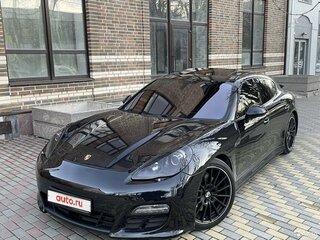 2010 Porsche Panamera 4S I, чёрный, 2900000 рублей, вид 1
