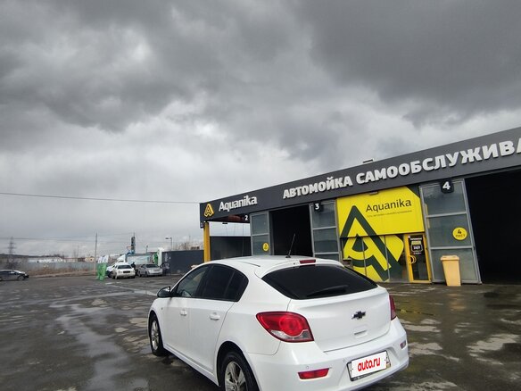 2012 Chevrolet Cruze I Рестайлинг, белый, 790000 рублей - вид 5