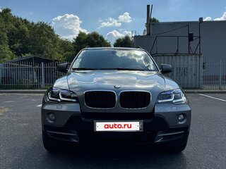2007 BMW X5 3.0si II (E70), серый, 1800000 рублей, вид 2