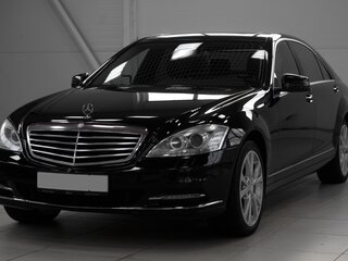 2012 Mercedes-Benz S-Класс 350 V (W221) Рестайлинг, чёрный, 2300000 рублей, вид 3