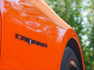 2022 Chevrolet Camaro SS VI Рестайлинг, чёрный, 7900000 рублей, вид 2