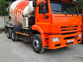2021 КамАЗ Автобетоносмеситель, оранжевый, 4800000 рублей, вид 1