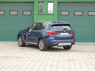 2019 BMW X3 20d xDrive III (G01), синий, 3995000 рублей, вид 4