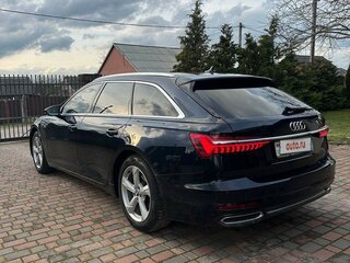 2019 Audi A6 40 TDI V (C8), синий, 3000000 рублей, вид 4