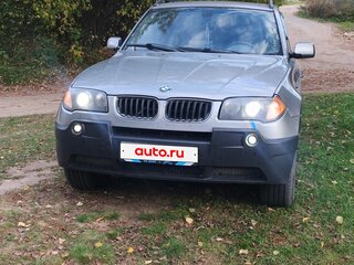 2004 BMW X3 30i I (E83), серый, 1005000 рублей, вид 3