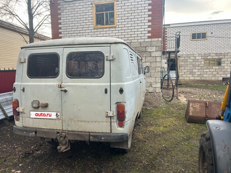 1997 УАЗ 3909, серый, 150000 рублей, вид 2