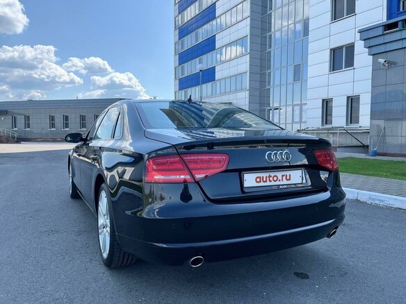 2011 Audi A8 Long III (D4), чёрный, 1800000 рублей - вид 11