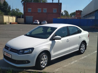 2011 Volkswagen Polo V, белый, 620000 рублей, вид 2