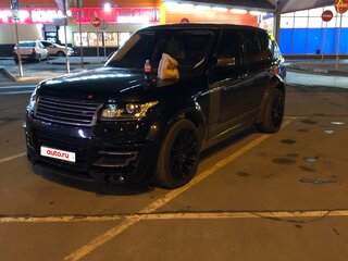 2013 Land Rover Range Rover IV, чёрный, 5500000 рублей, вид 1