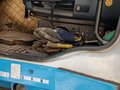 2000 DAF XF 95, голубой - вид 4
