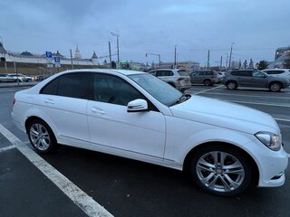 2013 Mercedes-Benz C-Класс 250 III (W204) Рестайлинг, белый, 1399999 рублей, вид 4