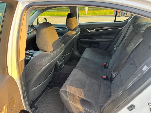 2013 Lexus GS 250 IV, белый, 1790000 рублей - вид 20