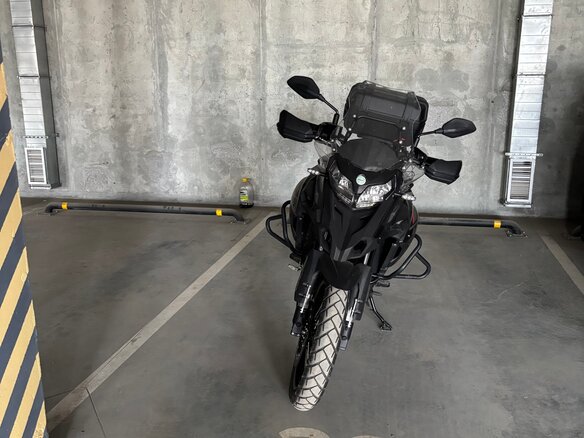 2024 Benelli TRK 502 X, чёрный, 470000 рублей - вид 5